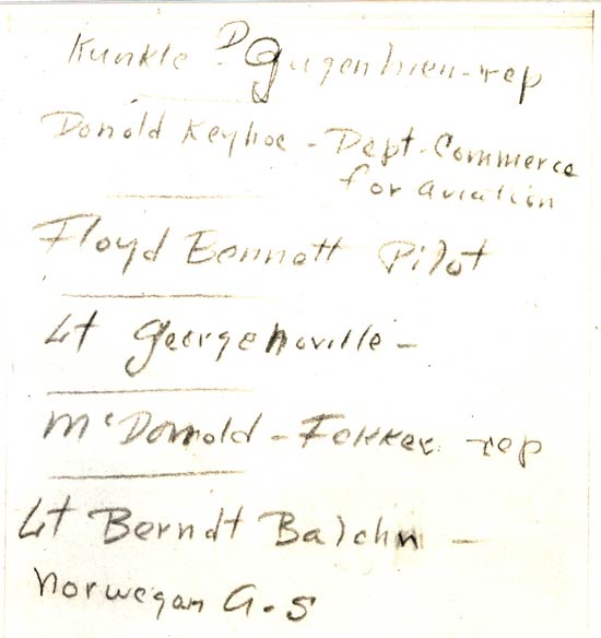 Josephine Ford" Crew data